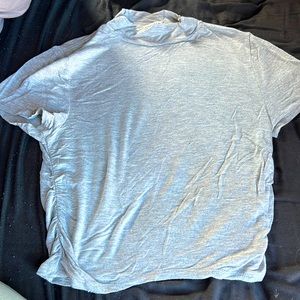 Turtle neck fitted shirt